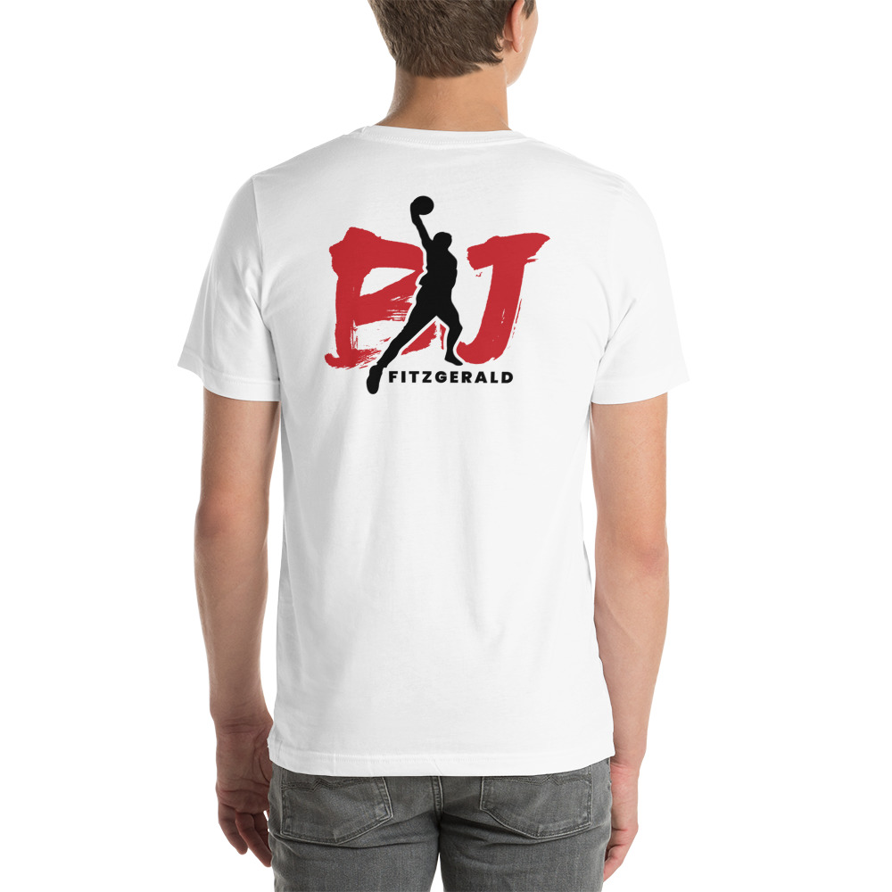 "BJ" by BJ Fitzgerald Men's Hoodie, Black Logo Small