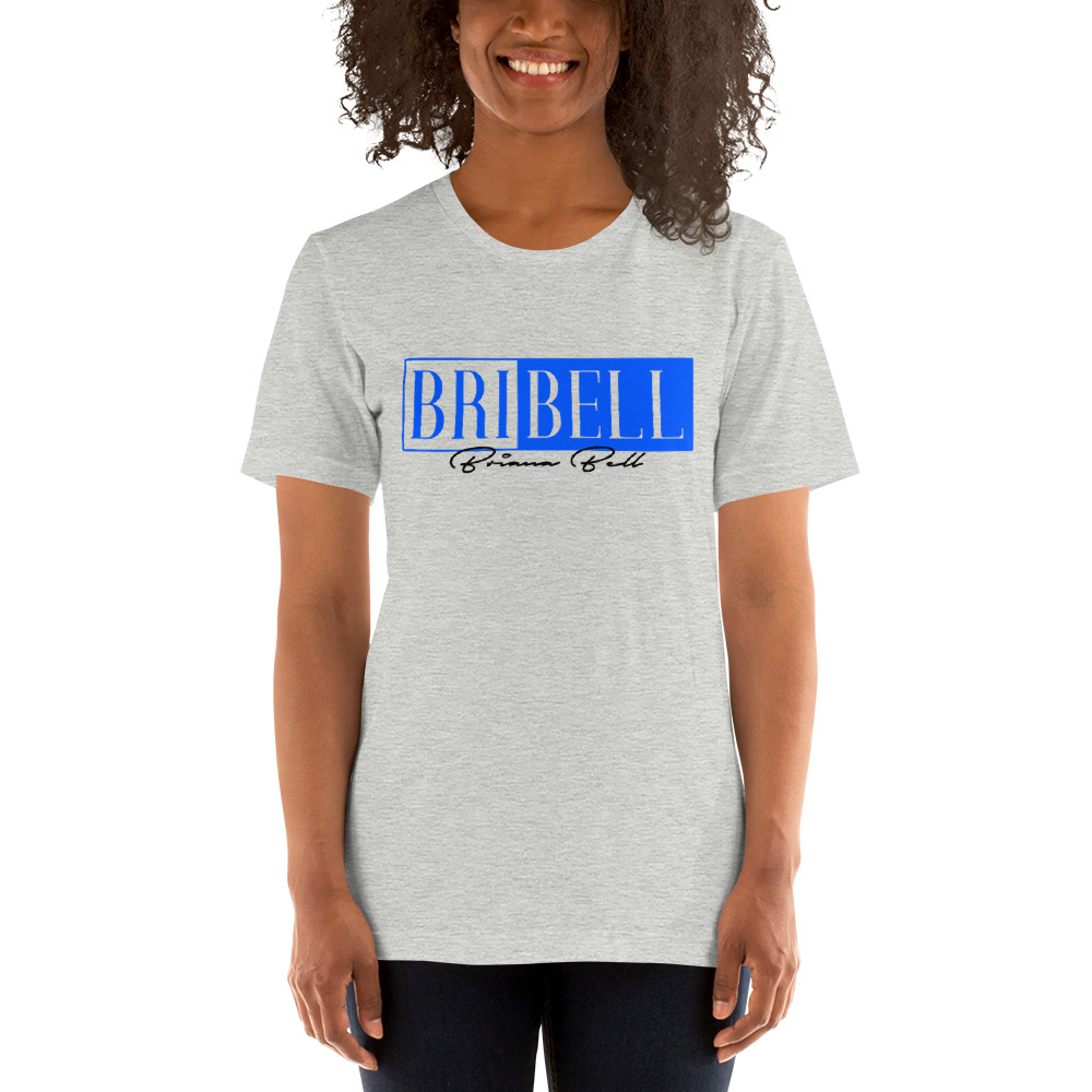 "BriBell" by Briana Bell Shirt, Black Logo
