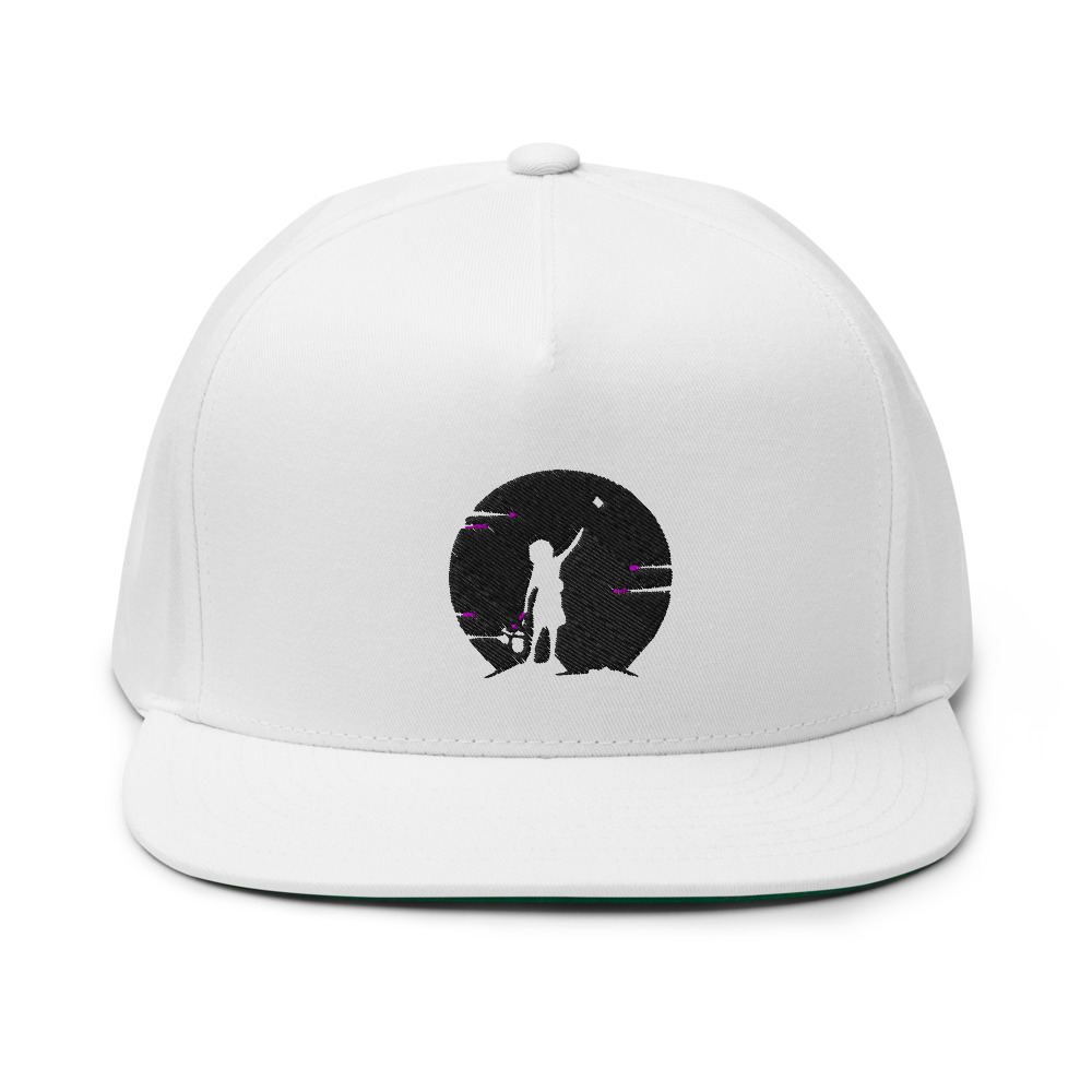 "Starchild " by Mitch Louis-Charles, Hat, Black Logo on MILLIONS "Starchild " by Mitch Louis-Charles, Hat, Black Logo