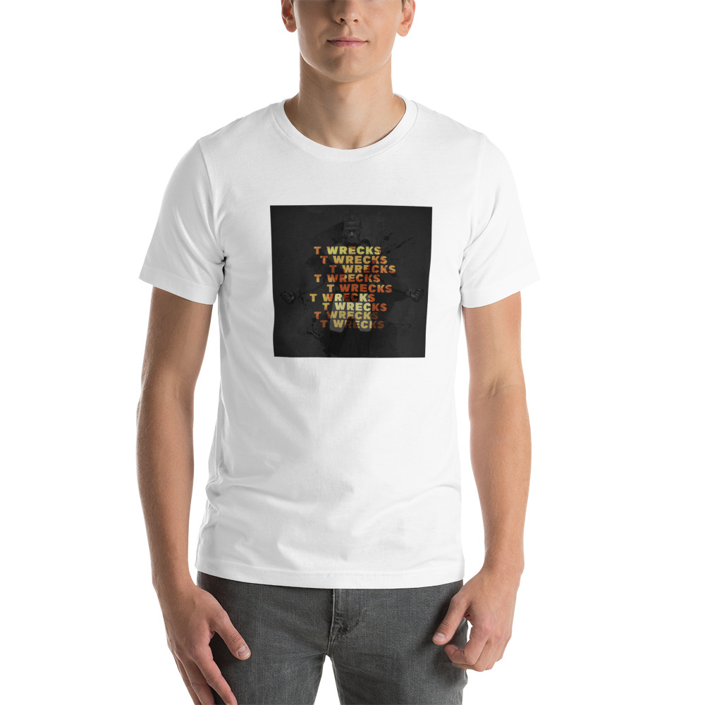 T Wrecks by Terrance Mckinney T-Shirt on MILLIONS T Wrecks by Terrance Mckinney T-Shirt