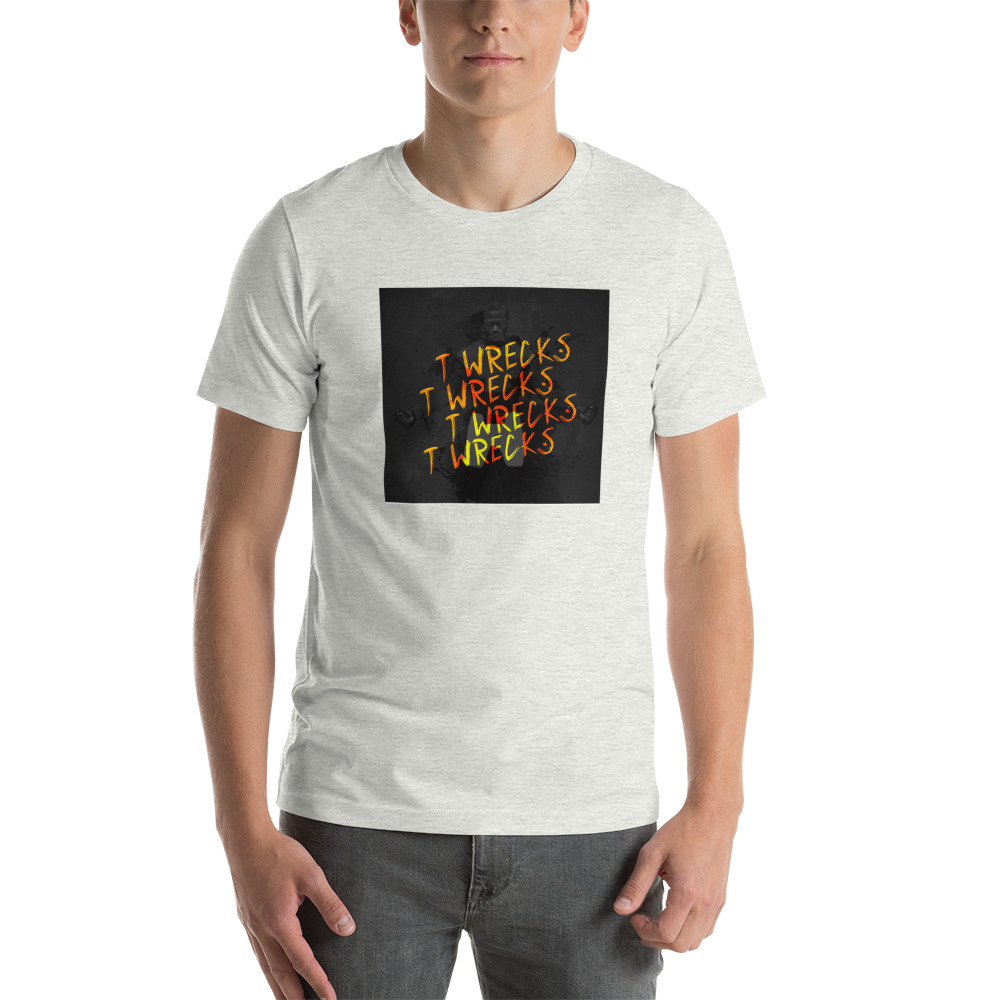 T Wrecks II by Terrance Mckinney T-Shirt on MILLIONS T Wrecks II by Terrance Mckinney T-Shirt