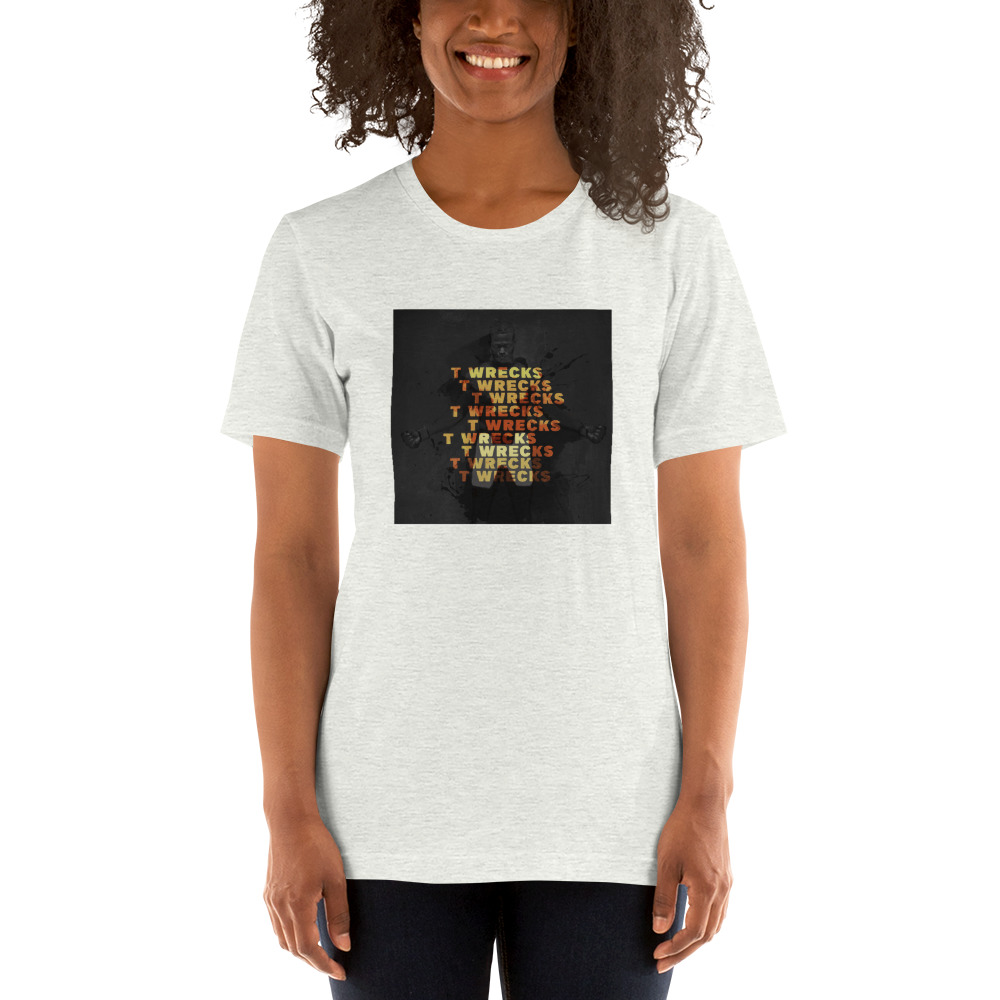 T Wrecks by Terrance Mckinney T-Shirt