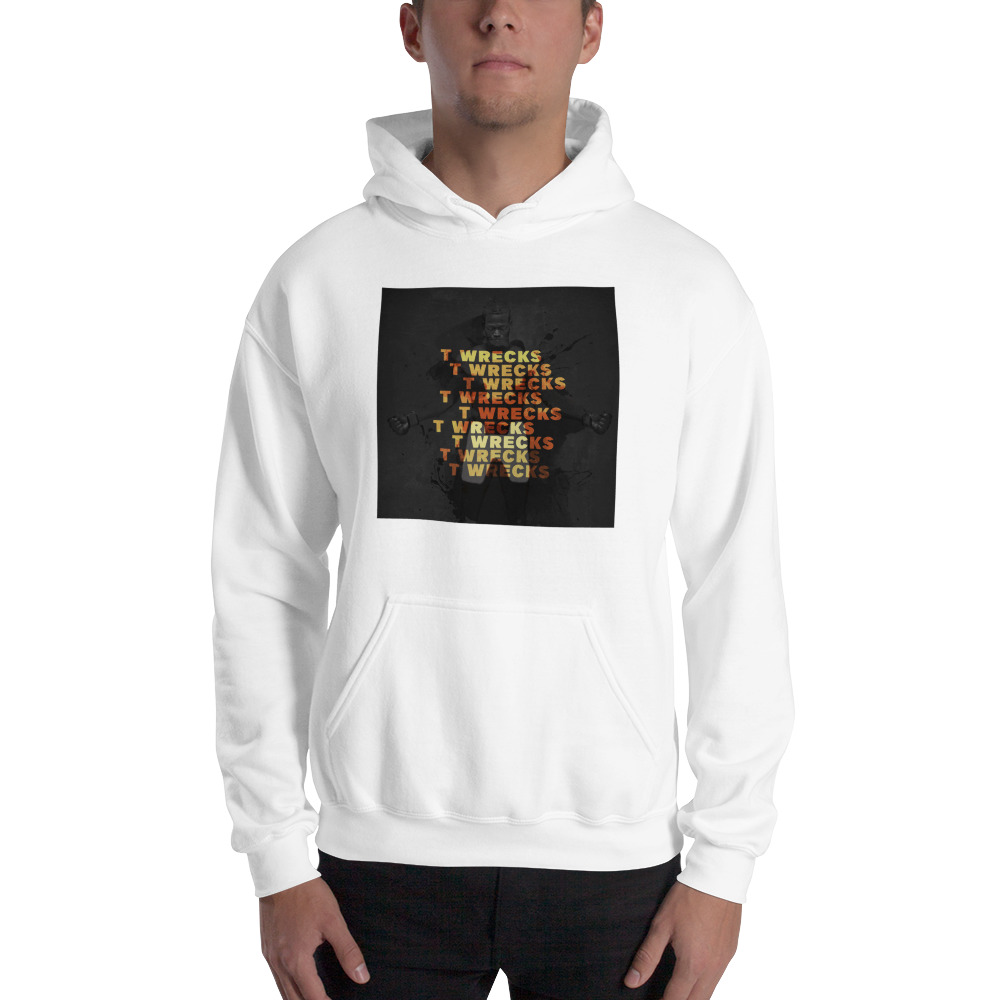 T Wrecks by Terrance Mckinney Hoodie on MILLIONS T Wrecks by Terrance Mckinney Hoodie