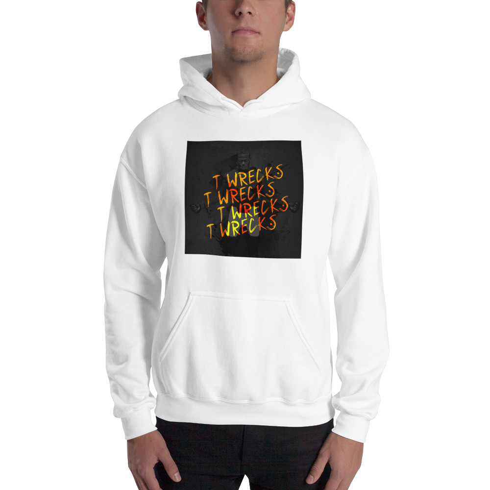 T Wrecks II by Terrance Mckinney Hoodie on MILLIONS T Wrecks II by Terrance Mckinney Hoodie