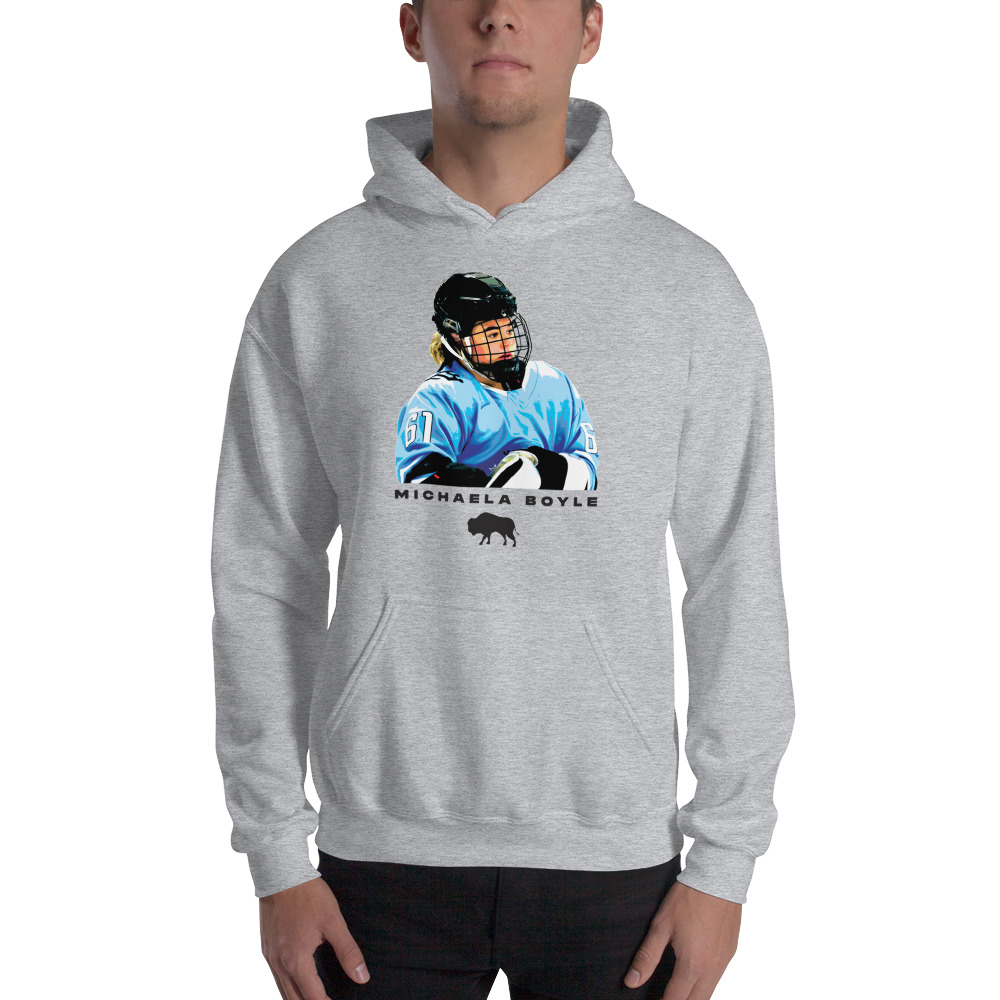 Michaela Boyle Men's Hoodie