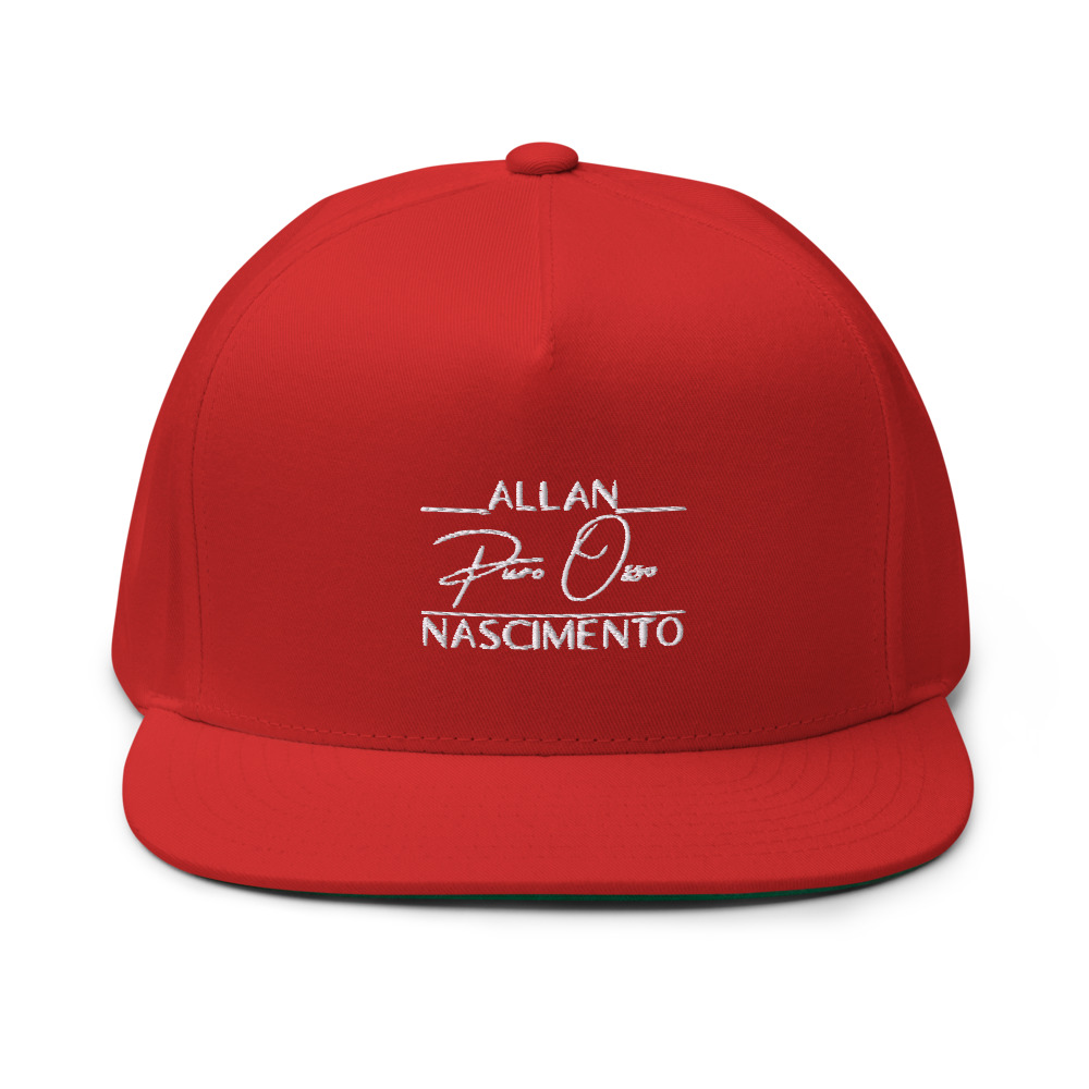 Allan “Puro Osso” Nascimento Hat, White Logo