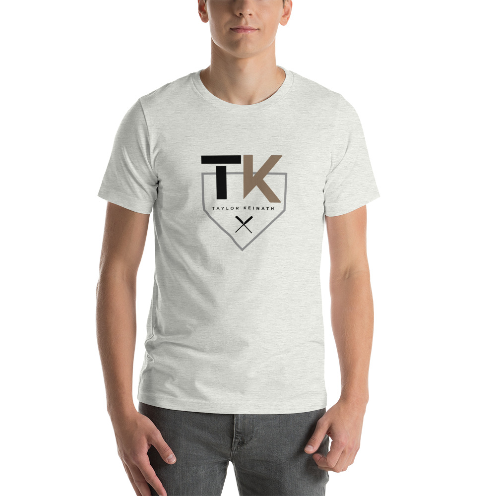 "TK" by Taylor Keinath Shirt, Black Logo