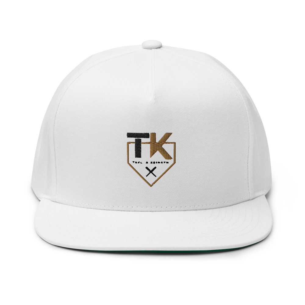 "TK" by Taylor Keinath Hat, Black Logo