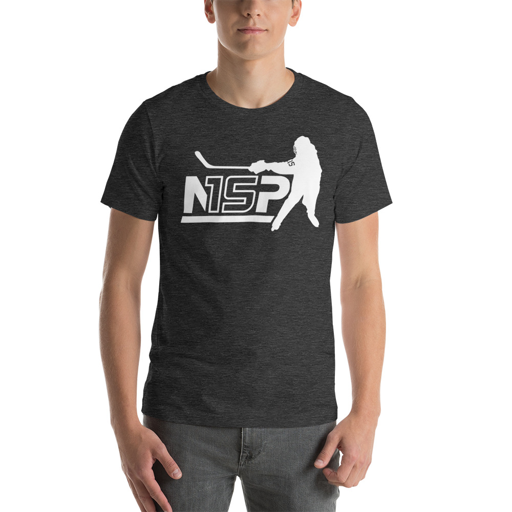 NP15 by Nikita Pavlychev ’s T-Shirt, White Logo