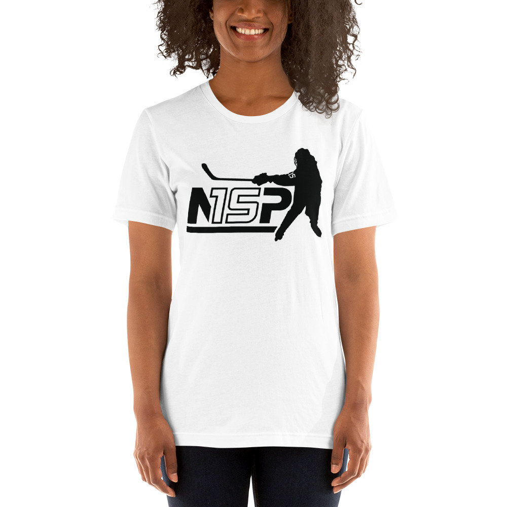 NP15 by Nikita Pavlychev ’s T-Shirt, Black Logo