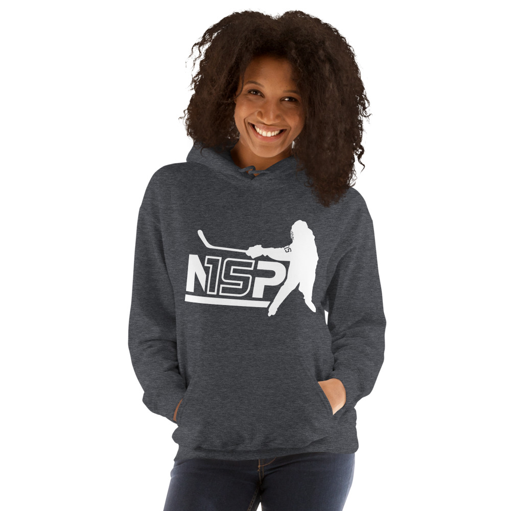 NP15 by Nikita Pavlychev ’s Hoodie, White Logo