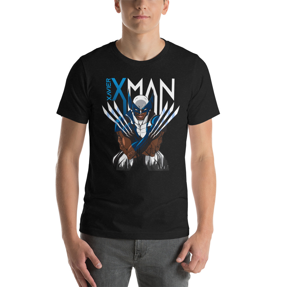 XMAN by Xavier Rhodes T-Shirt, White Logo