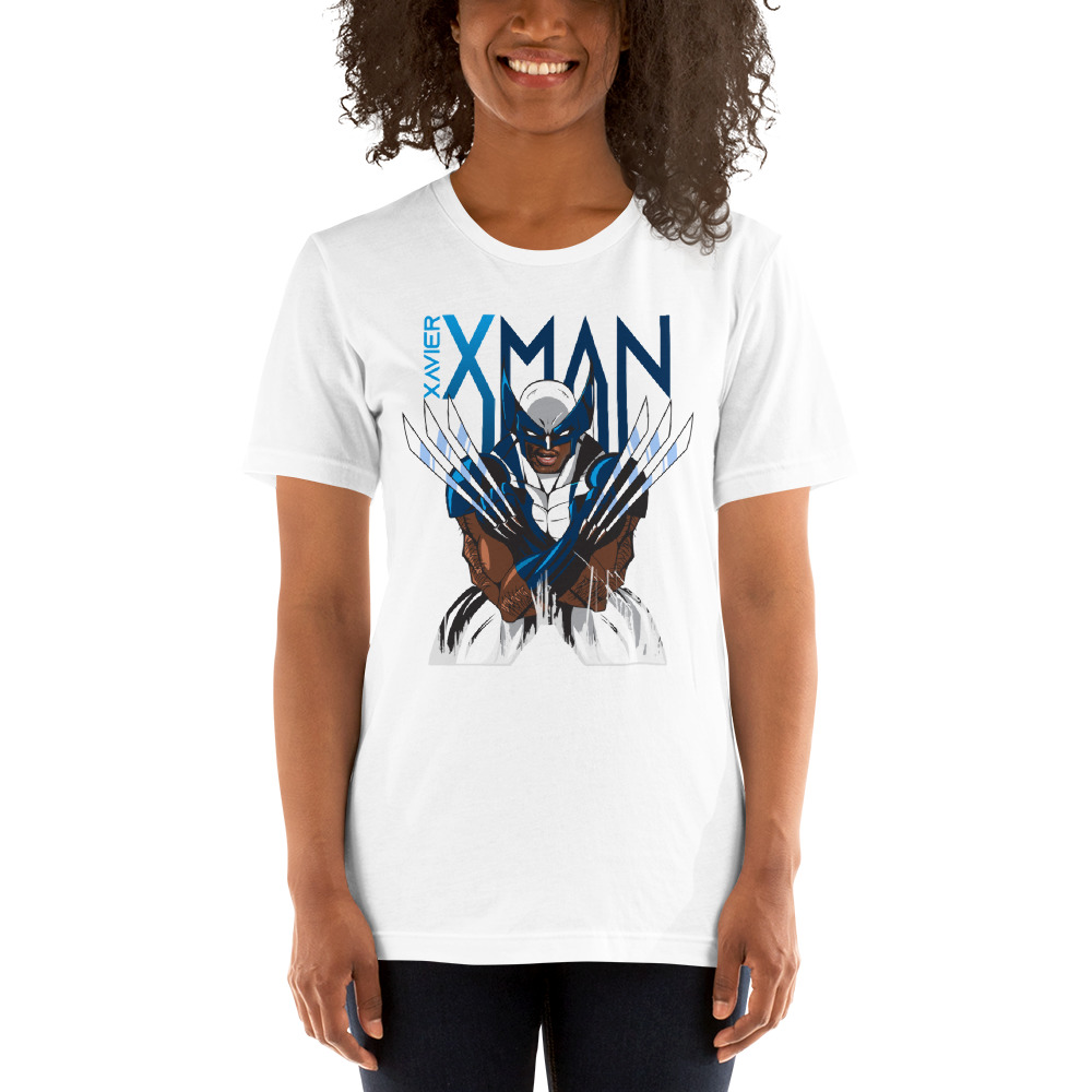 XMAN by Xavier Rhodes T-Shirt, Black Logo
