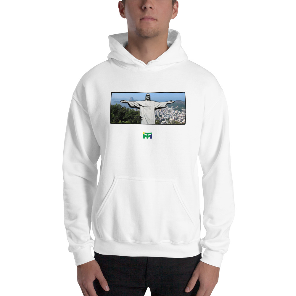 TM Brazil Design by Thiago Moises Hoodie