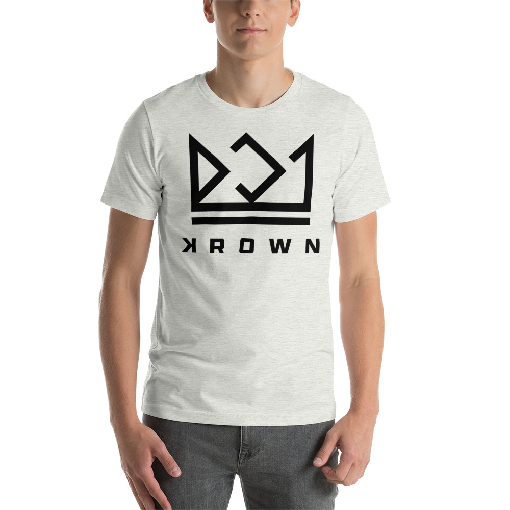 "Krown” by Darius Joiner T-Shirt, Black Logo