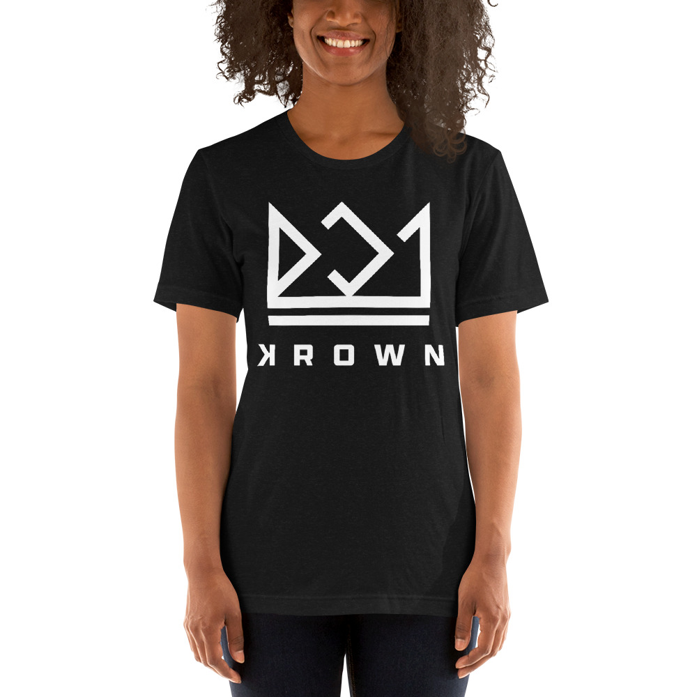 "Krown” by Darius Joiner Shirt, White Logo