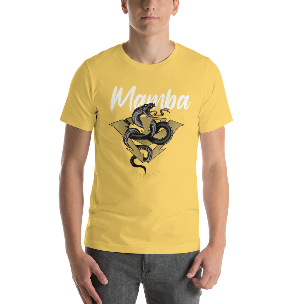 Mamba Parent by Reggie Rusk T-Shirt on MILLIONS Mamba Parent by Reggie Rusk T-Shirt