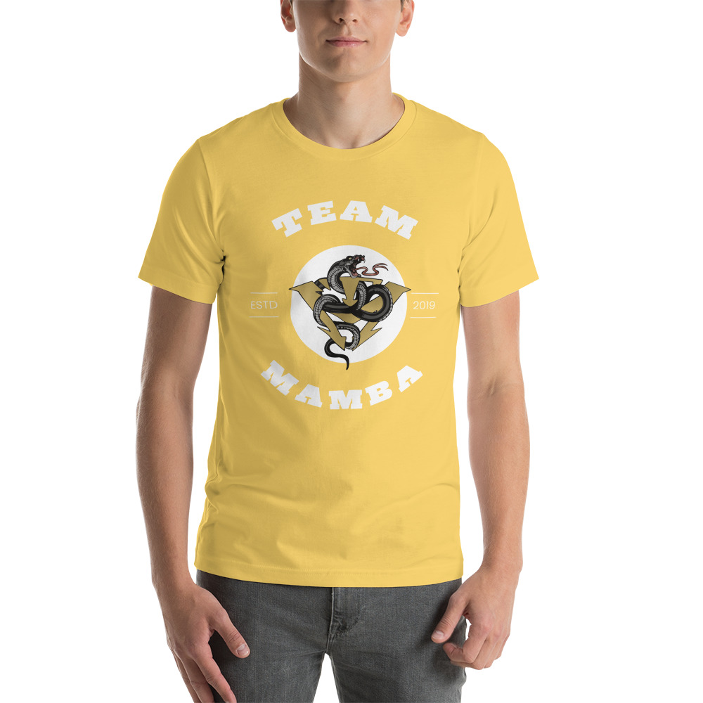 MAmba Est 2019 by Reggie Rusk T-Shirt on MILLIONS MAmba Est 2019 by Reggie Rusk T-Shirt