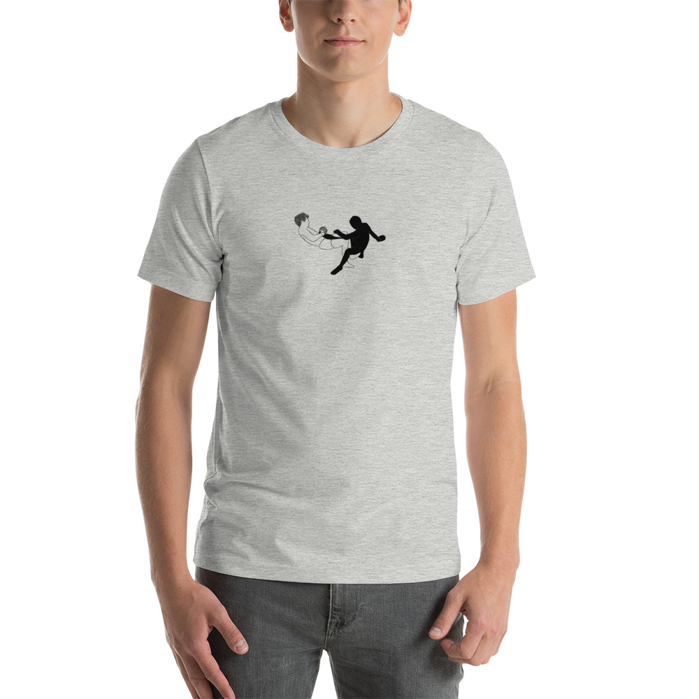 Chase Hooper x Polite Vulture collab "Leglock" T-Shirt