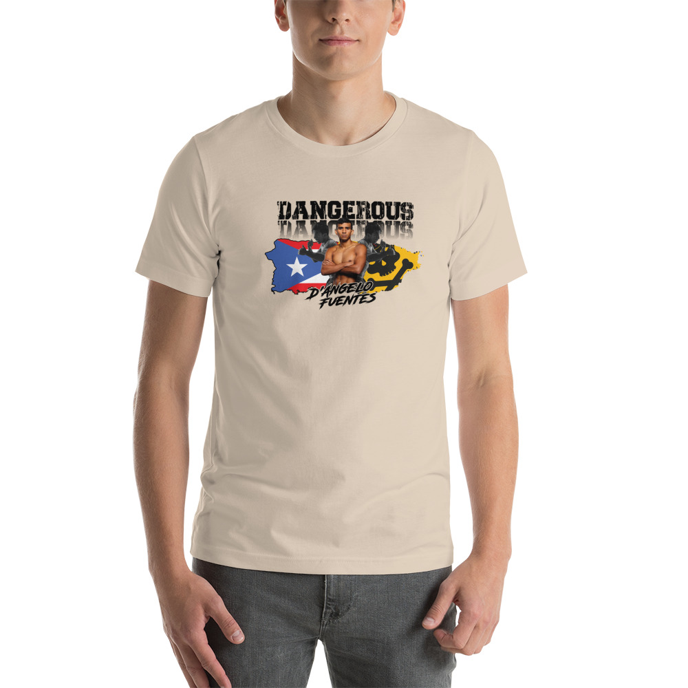 D'Angelo Fuentes Graphic Tee, Black Logo