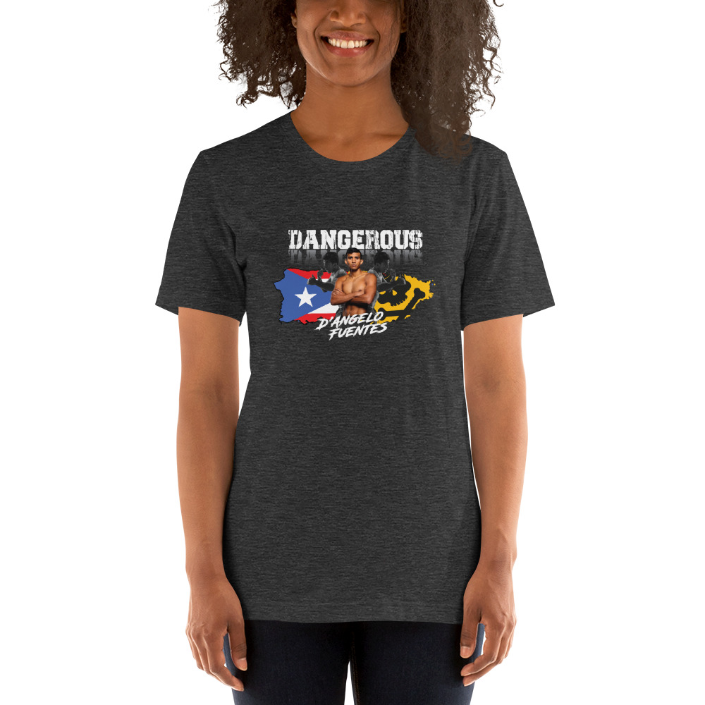 D'Angelo Fuentes Graphic Tee, White Logo