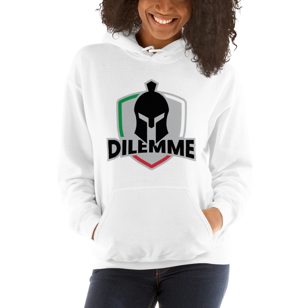 Anthony Dilemme Hoodie, Black Logo