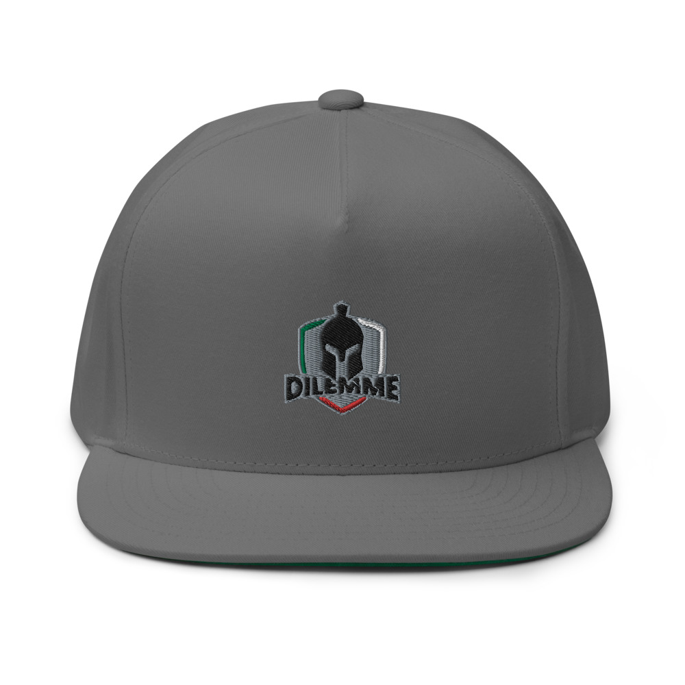 Anthony Dilemme  Hat, Black Logo