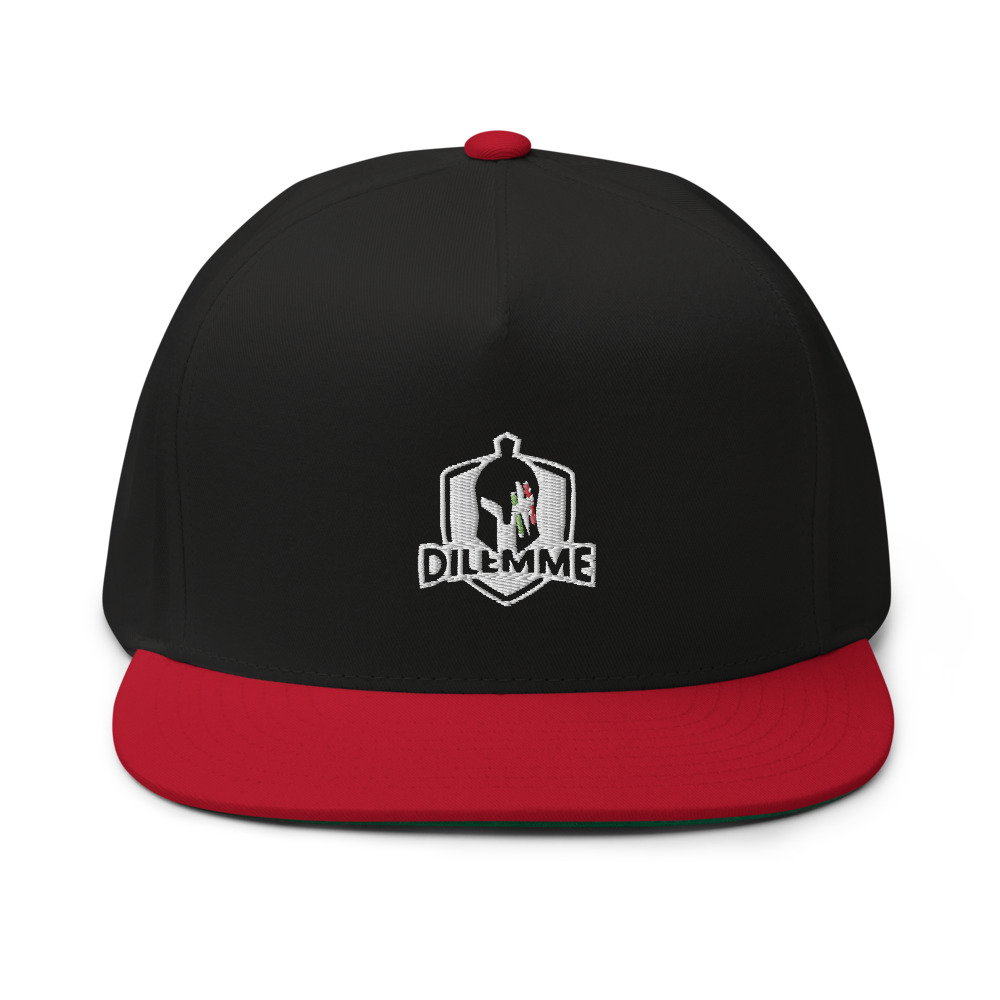 Anthony Dilemme II Hat, White Logo