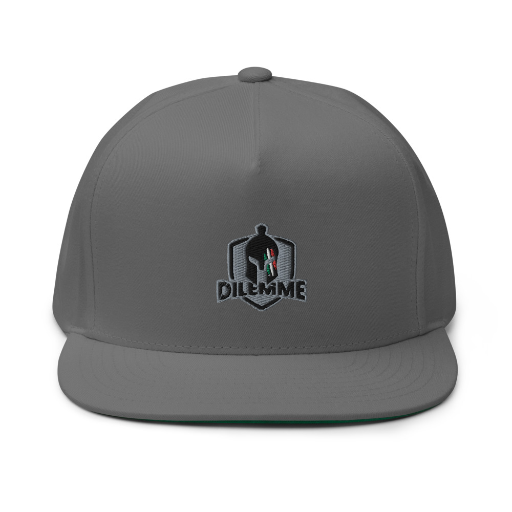Anthony Dilemme II Hat, Black Logo