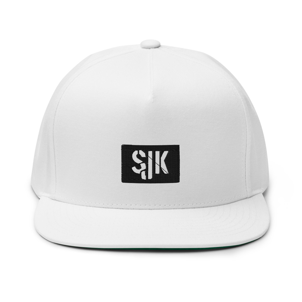 "SJK" by Sawyer Keyes Hat, Black Logo