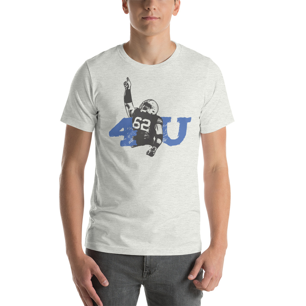 "4U" by Atunaisa Mahe Shirt, Dark Logo
