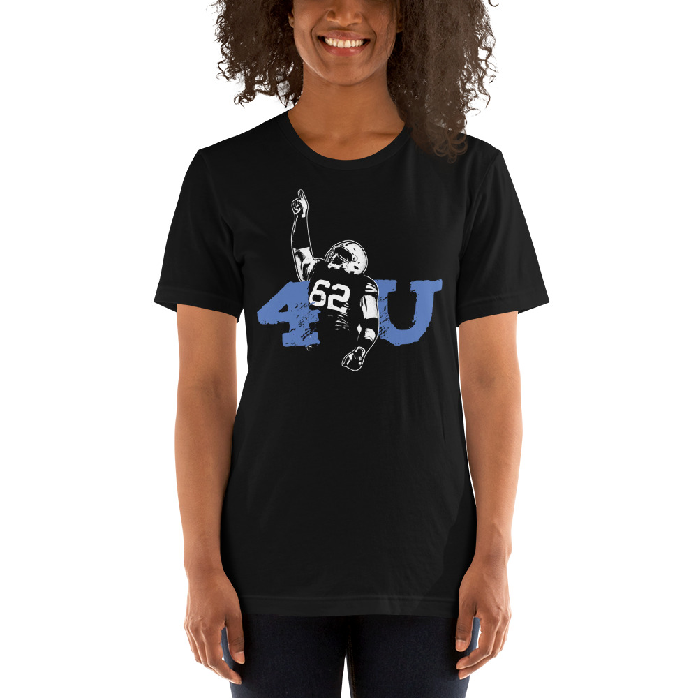 "4U" by Atunaisa Mahe Shirt, Light Logo