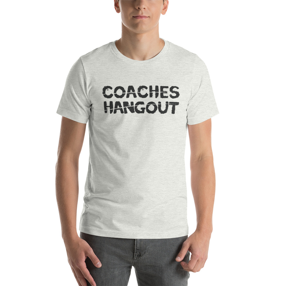 Coaches Hangout by Stefon Adams T-Shirt on MILLIONS Coaches Hangout by Stefon Adams T-Shirt