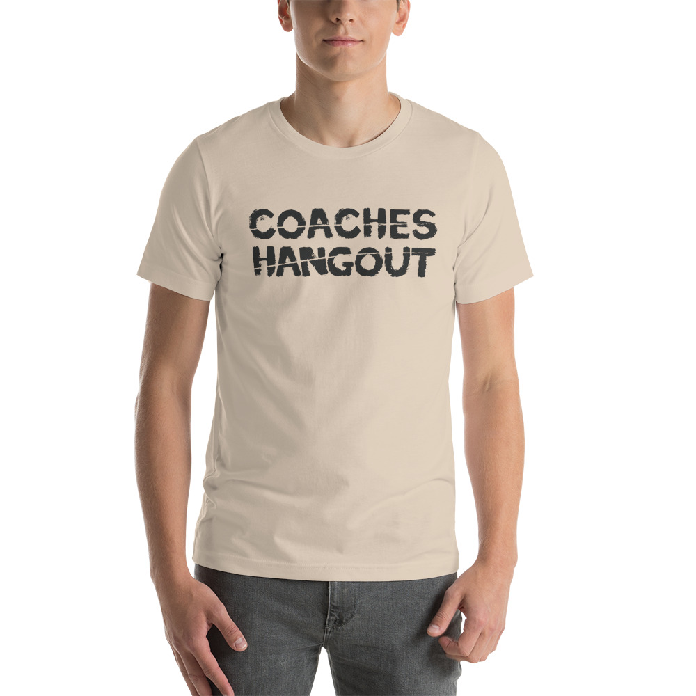Coaches Hangout by Stefon Adams T-Shirt on MILLIONS Coaches Hangout by Stefon Adams T-Shirt