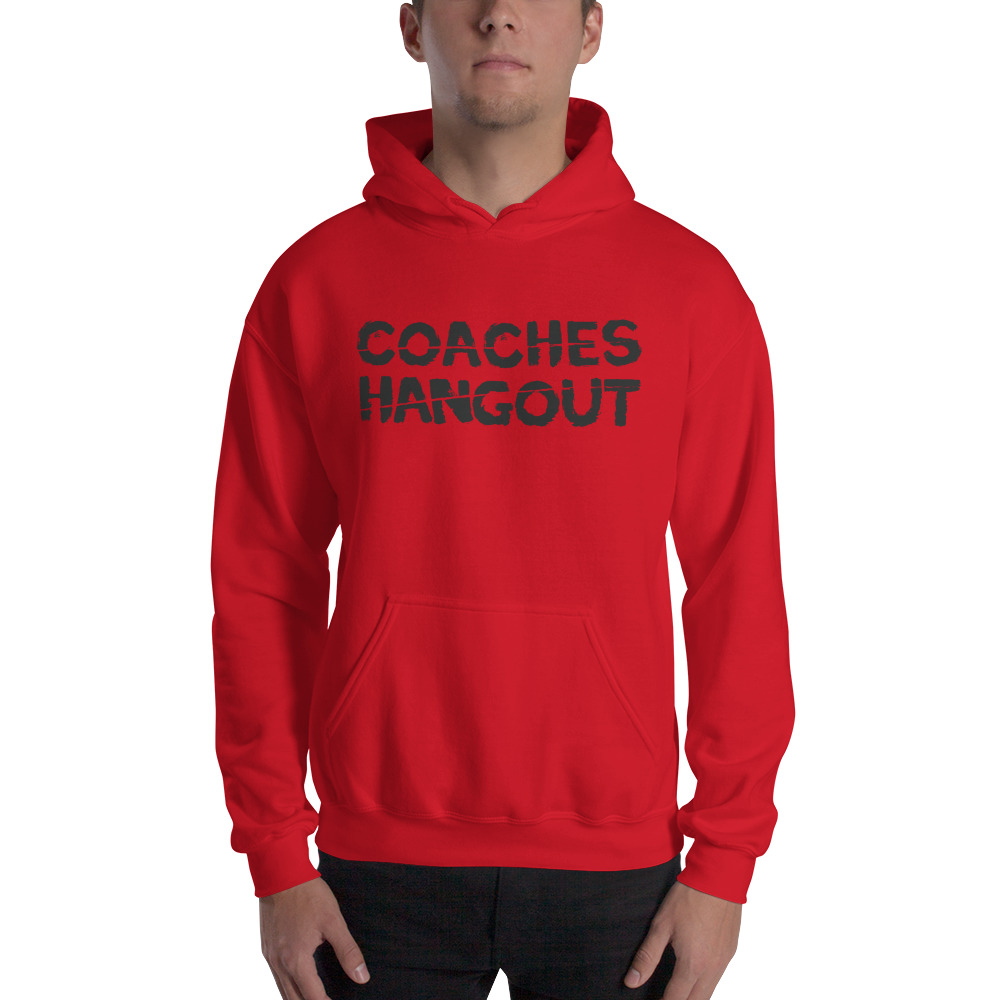 Coaches Hangout by Stefon Adams Hoodie on MILLIONS Coaches Hangout by Stefon Adams Hoodie