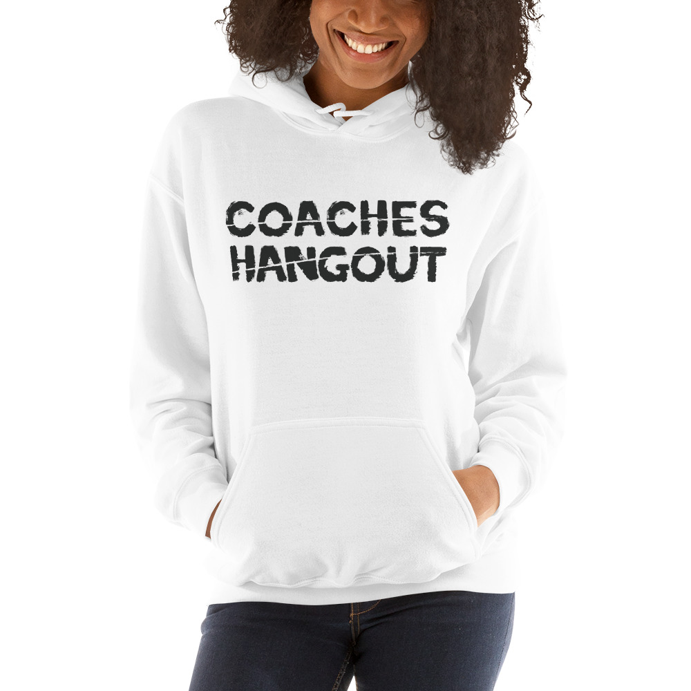 Coaches Hangout by Stefon Adams Hoodie on MILLIONS Coaches Hangout by Stefon Adams Hoodie