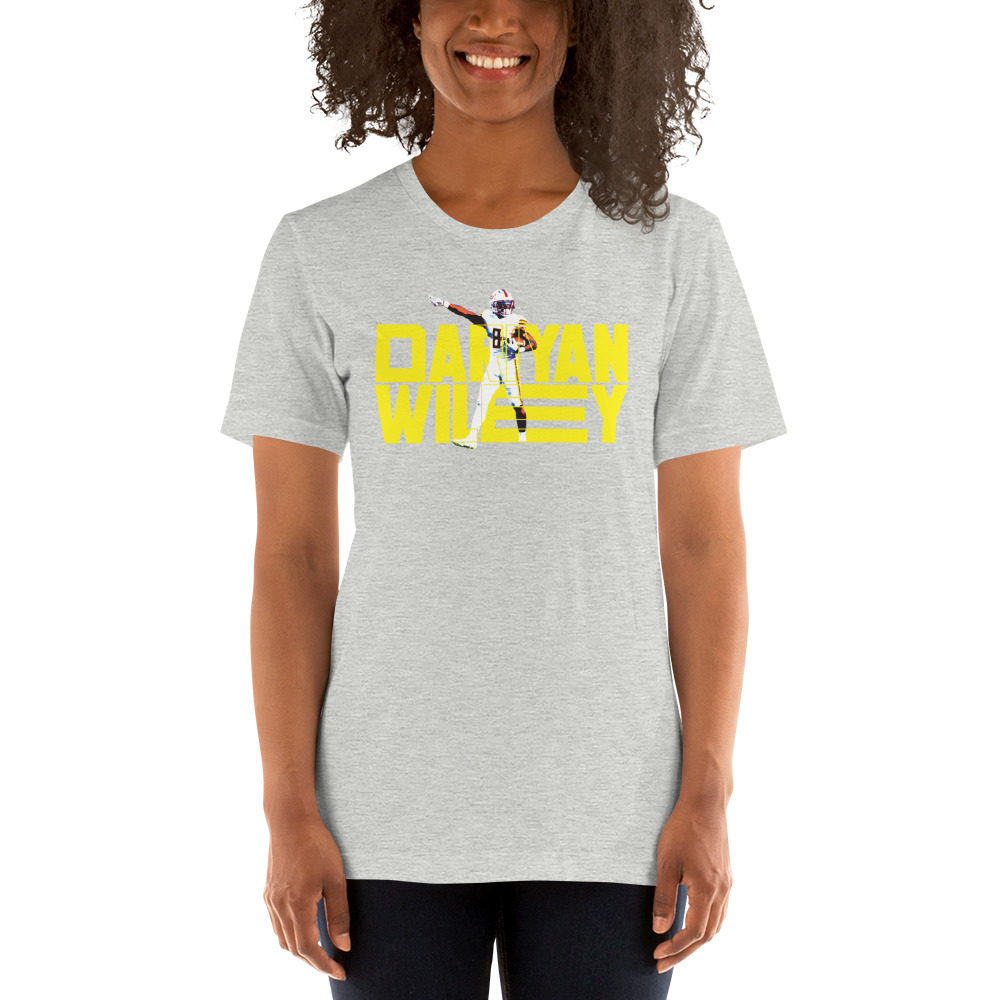 "DW" by Dariyan Wiley Shirt