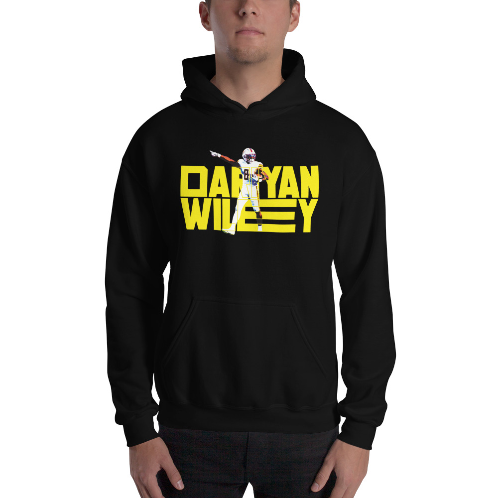 "DW" by Dariyan Wiley Hoodie