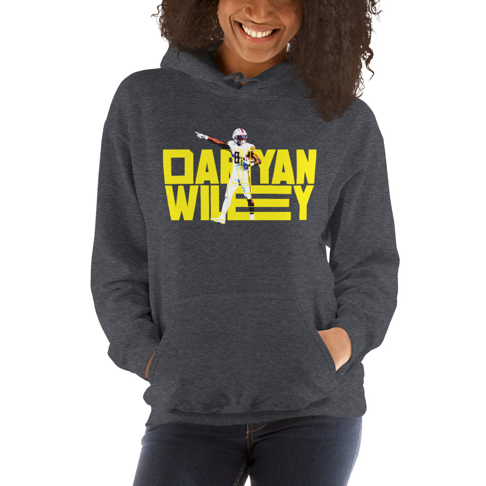 "DW" by Dariyan Wiley Hoodie
