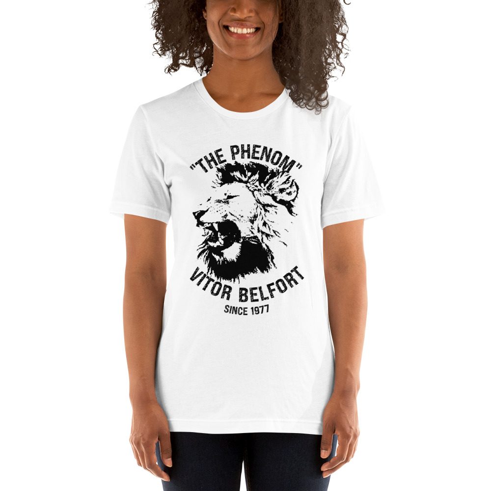 The Phenom by Vitor Belfort ’s T-Shirt, Black Logo