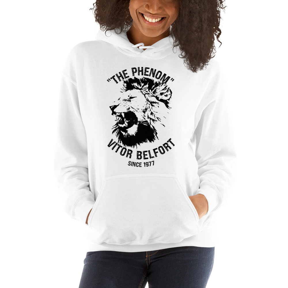 The Phenom by Vitor Belfort ’s Hoodie, Black Logo