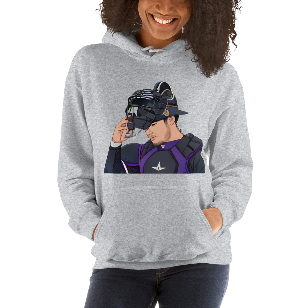 "JT" by Johnny Tincher Hoodie