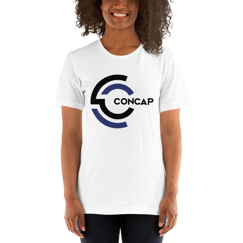"Concap" by Connor Capece Shirt, Black Logo