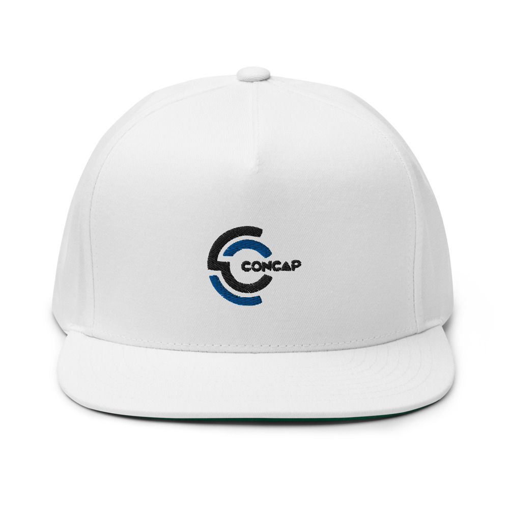 "Concap" by Connor Capece Hat, Black Logo