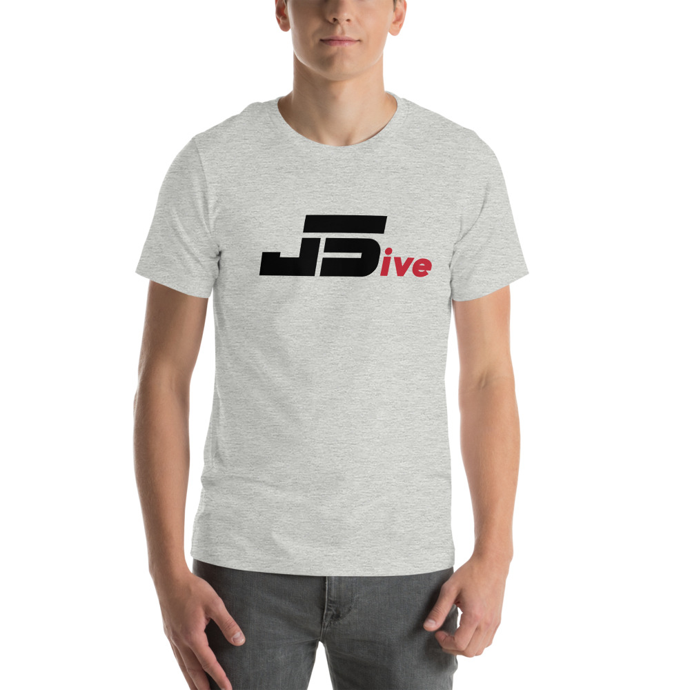 "J5ive" by Jamaal Mitchell Shirt, Black Logo