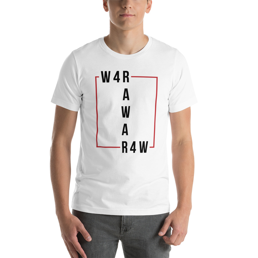 Mia Grawe R4W ’s T-Shirt, Black Logo