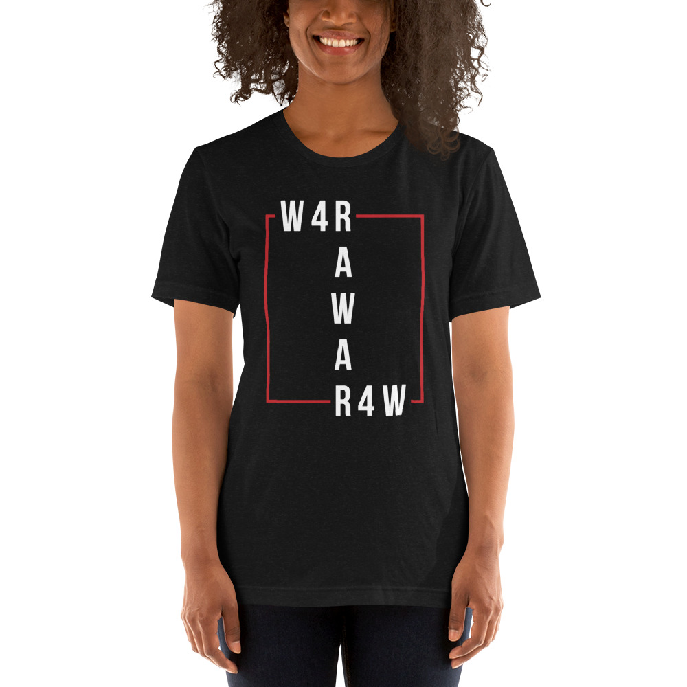 Mia Grawe R4W ’s T-Shirt, White Logo