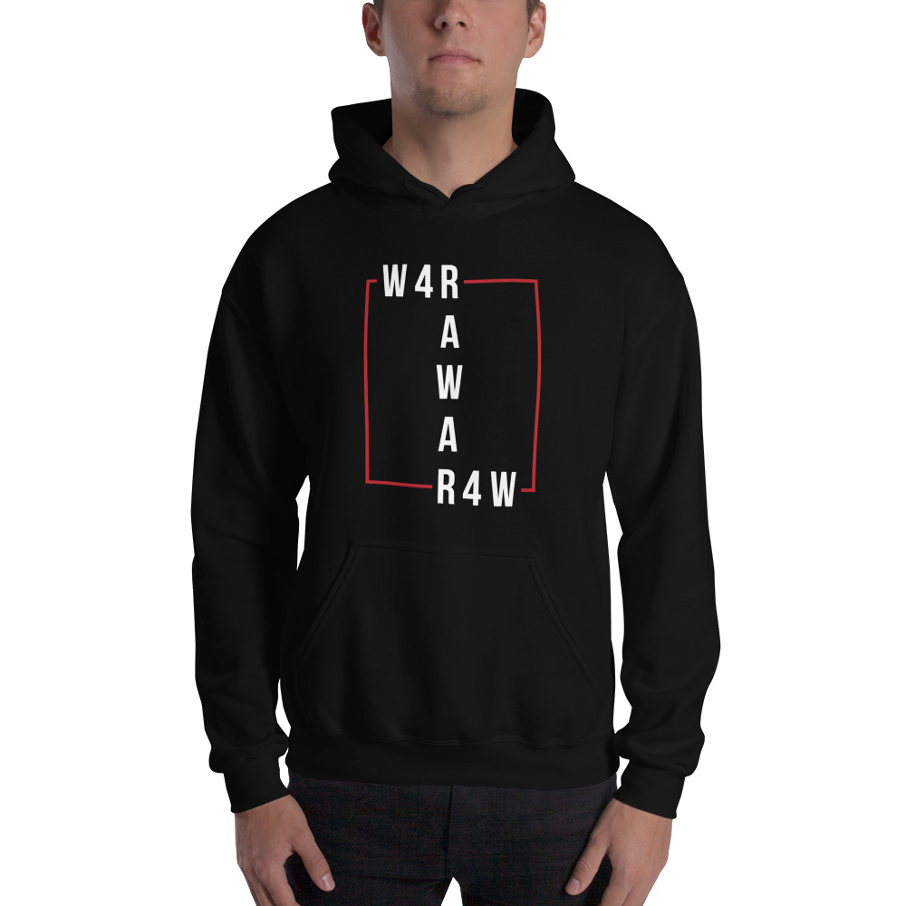Mia Grawe R4W ’s Hoodie, White Logo
