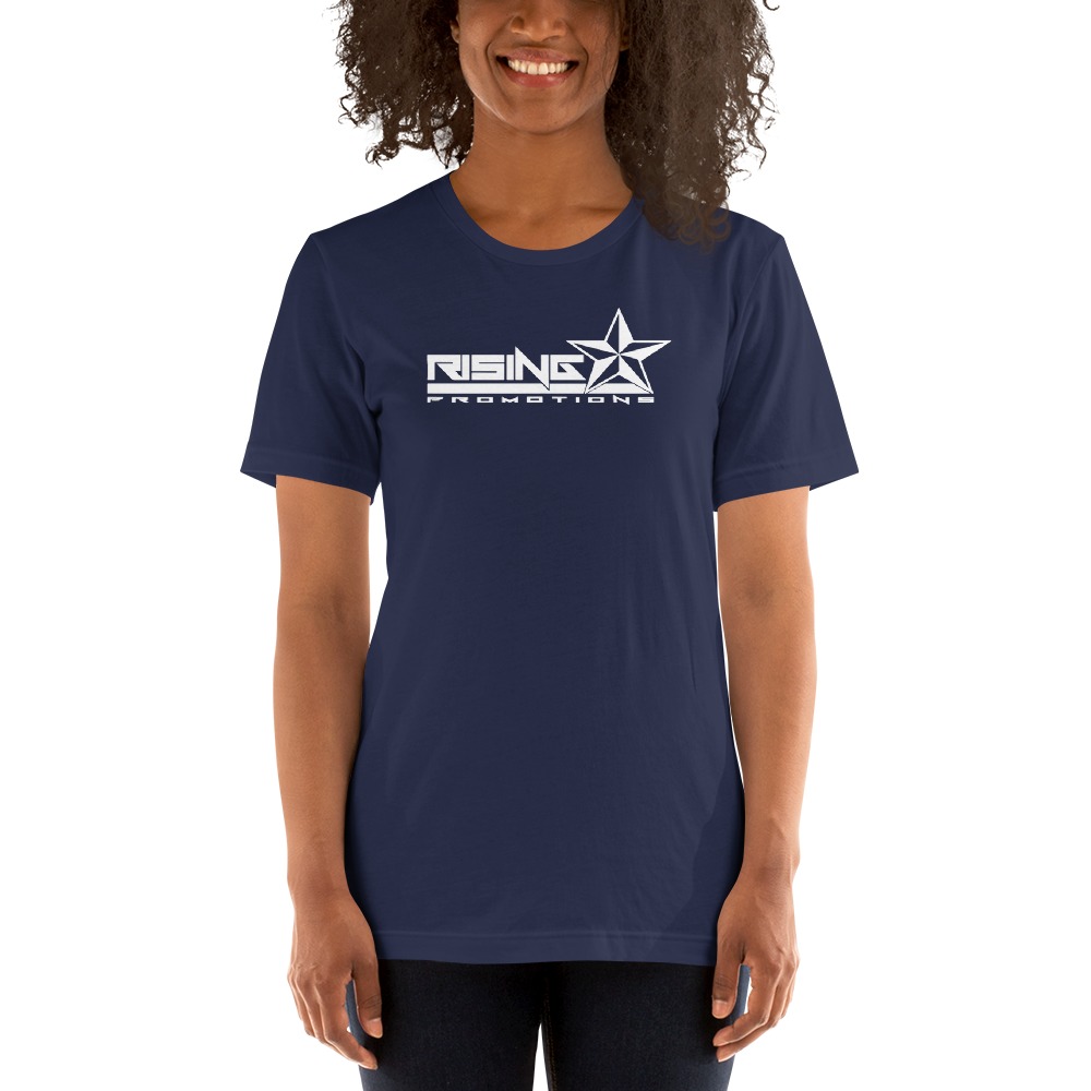 Rising Star Promotions, T-Shirt, White Logo