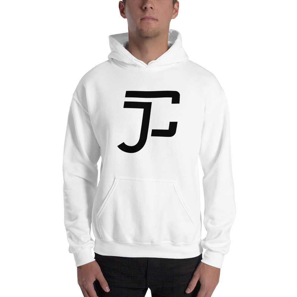 "JC" by Jackson Cobb Hoodie, Black Logo